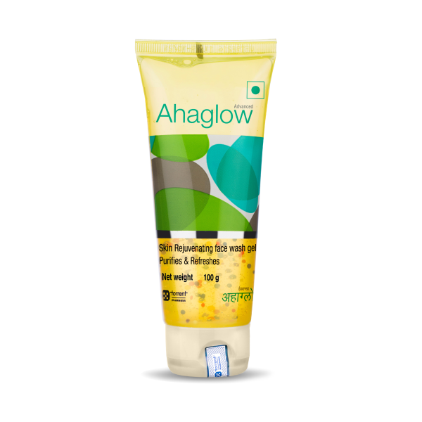AHAGLOW FACE WASH GEL