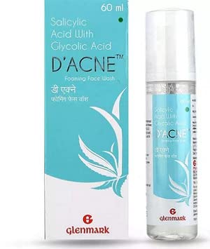 D'ACNE FOAMING FACE WASH