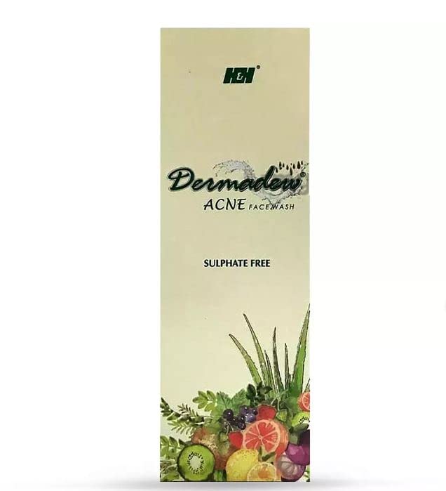 DERMADEW FACE WASH