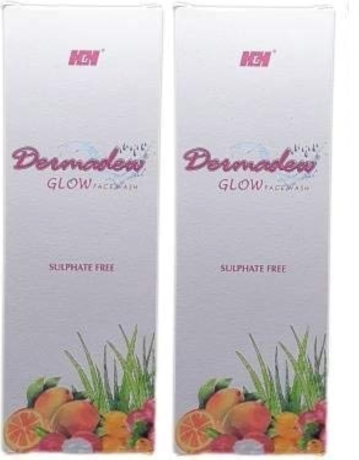 DERMADEW GLOW FACE WASH