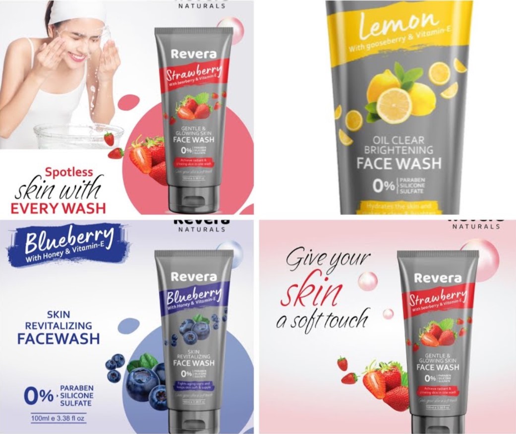 REVERA FACE WASH