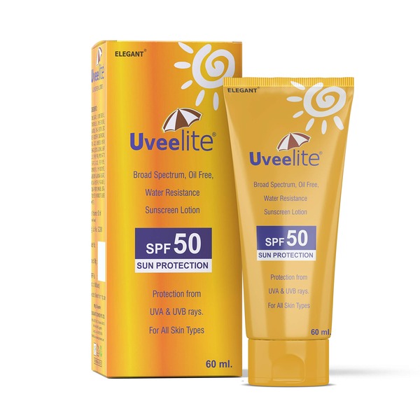 UVEELITE SPF 50 LOTION 60ML