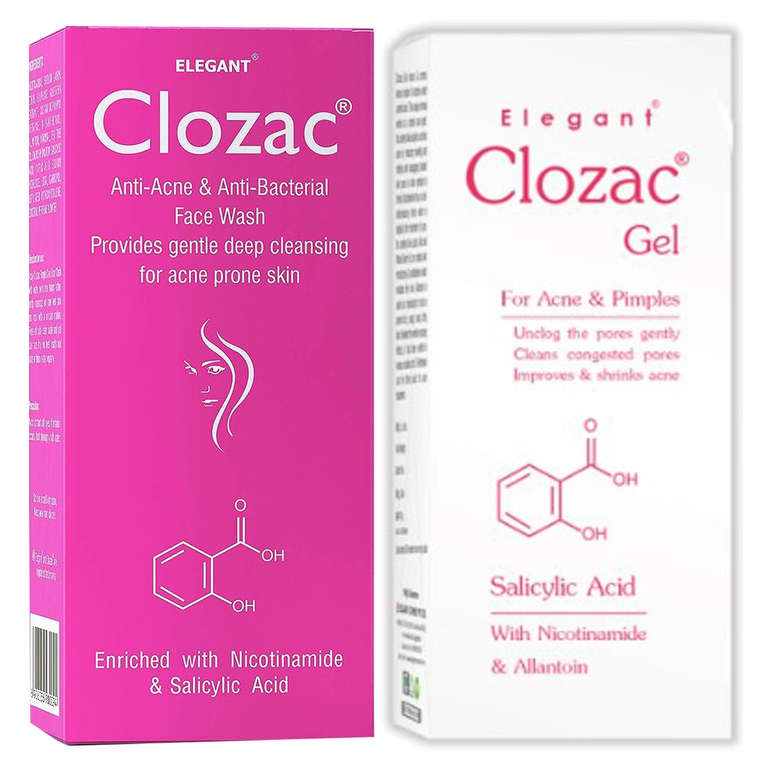CLOZAC FACE WASH