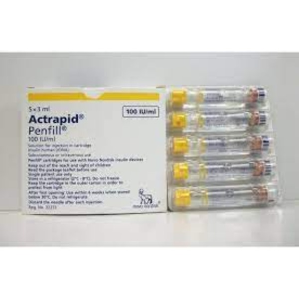 ACTRAPID PENFILL