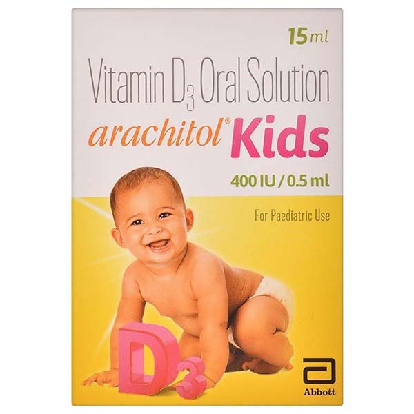 ARACHITOL KIDS DROPS