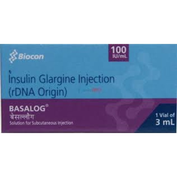 BASALOG 100IU 3ML
