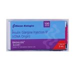 BASALOG 100IU 5ML