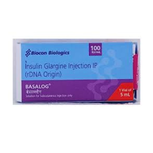BASALOG 100IU 5ML