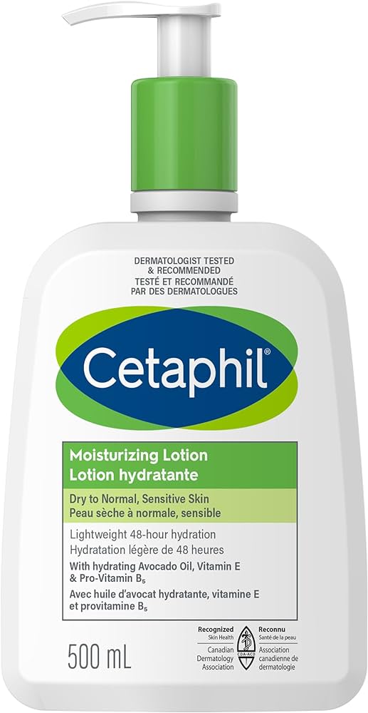 CETAPHIL MOIST LOTION 500ML