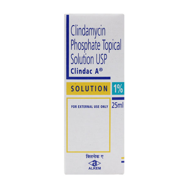 CLINDAC A SOLUTION