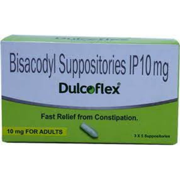 DULCOFLEX SUPP (P)