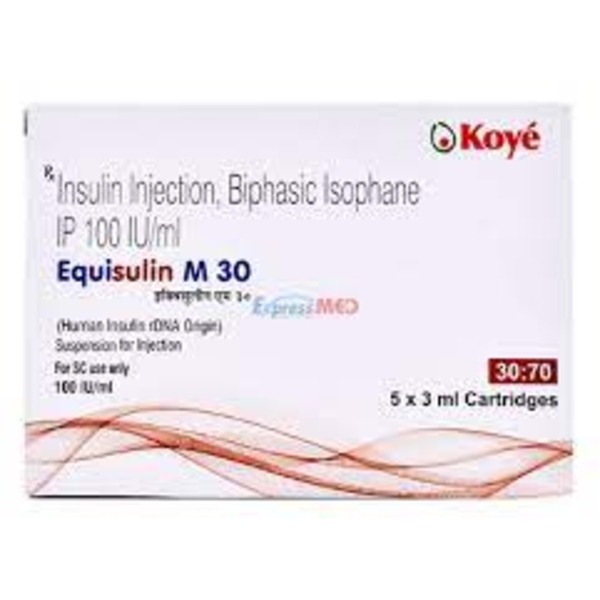 EQUISULIN M 30 PENFILL
