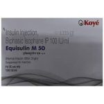 EQUISULIN M 50 100IU