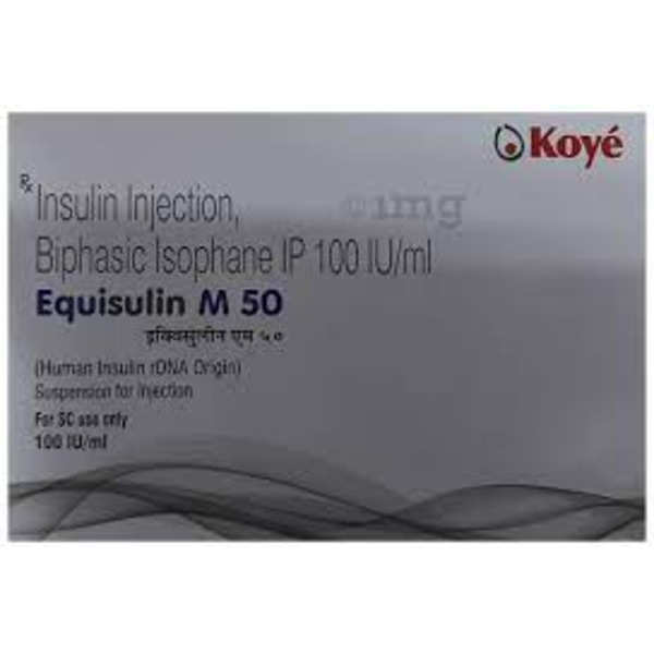EQUISULIN M 50 100IU