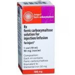 FERINJECT 500MG INJ