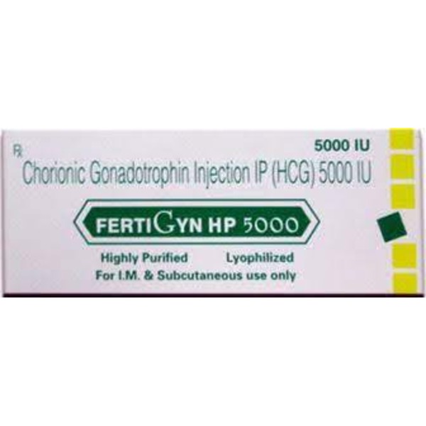 FERTIGYN 5000 INJ