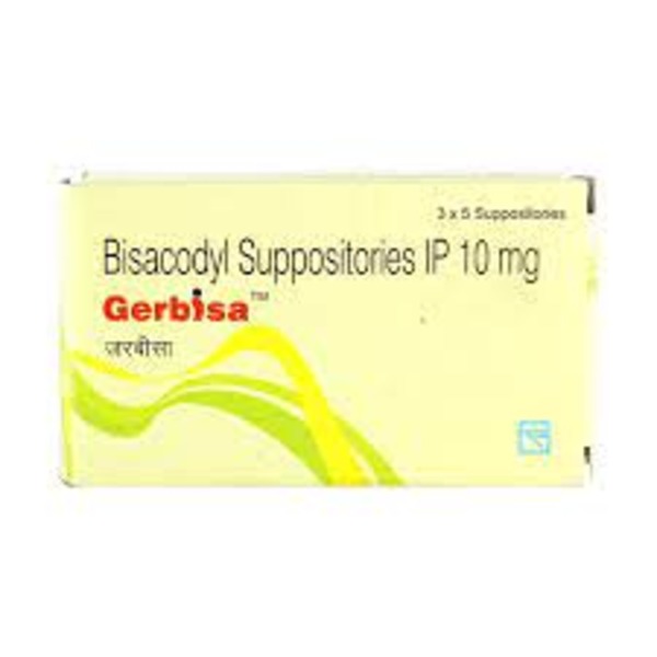 GERBISA 10MG (ADULT) SUPP