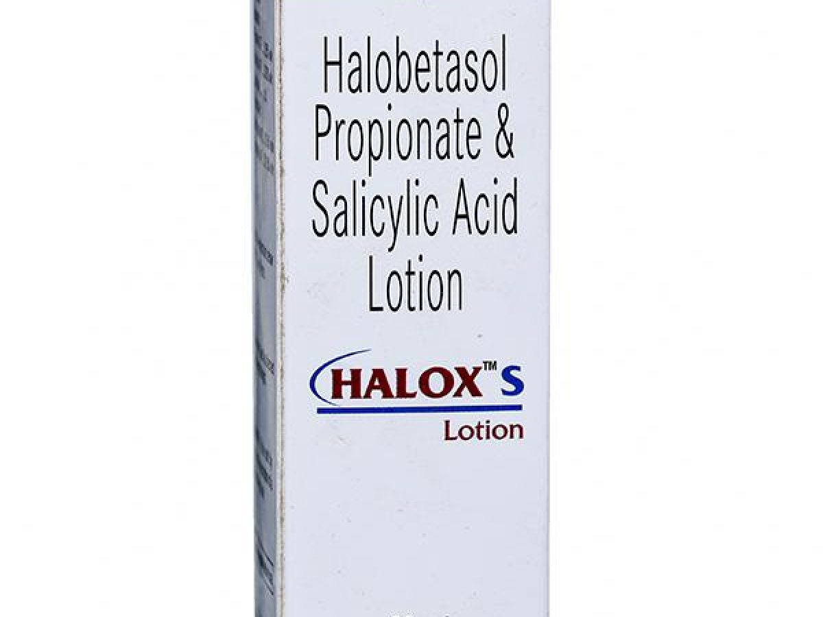 HALOX LOTION