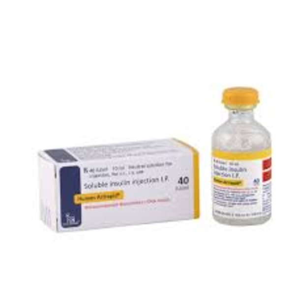 HUMAN ACTRAPID 40U