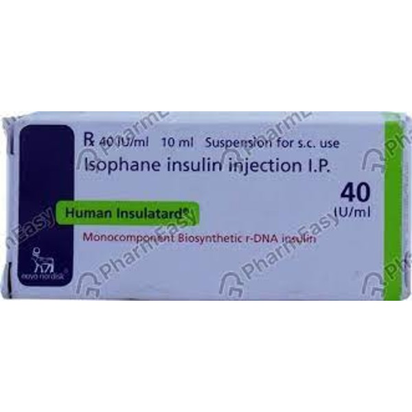 HUMAN INSULATARD 40 IU