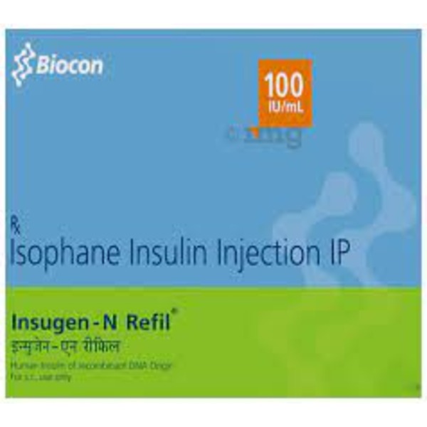INSUGEN N 100IU