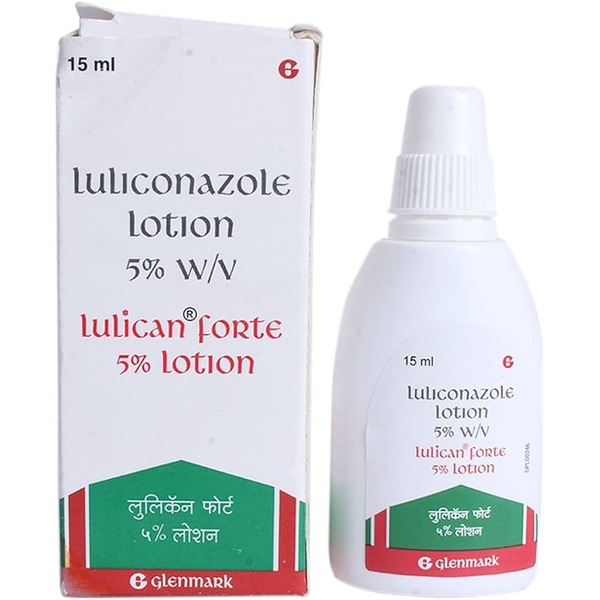 LULICAN FORTE 5% LOTION