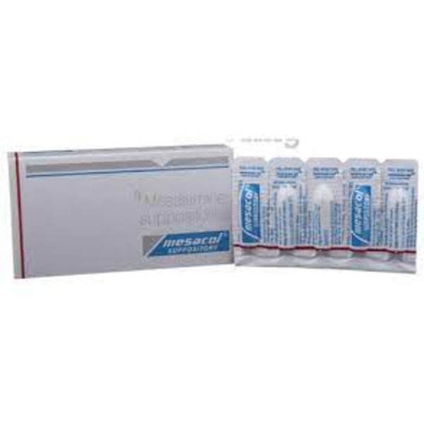MESACOL SUPPOSITORY