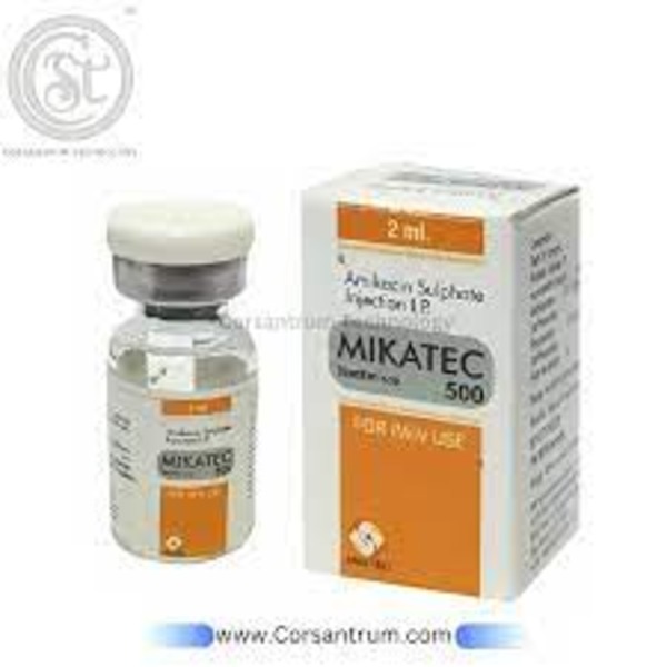 MIKACIN 500MG
