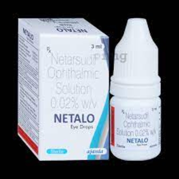 NETALO 0.02% DROPS