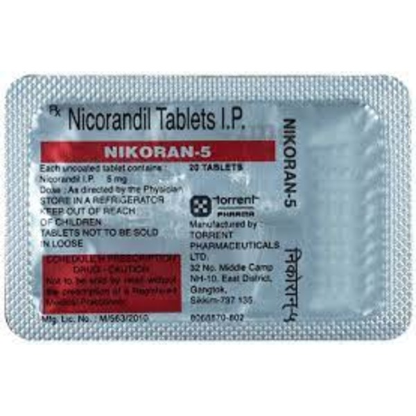 NIKORAN 5MG