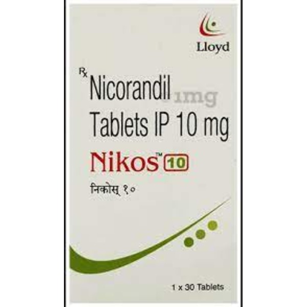 NIKOS 10MG TABS