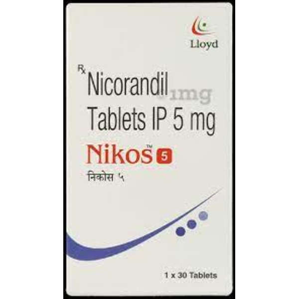 NIKOS 5MG 30'S