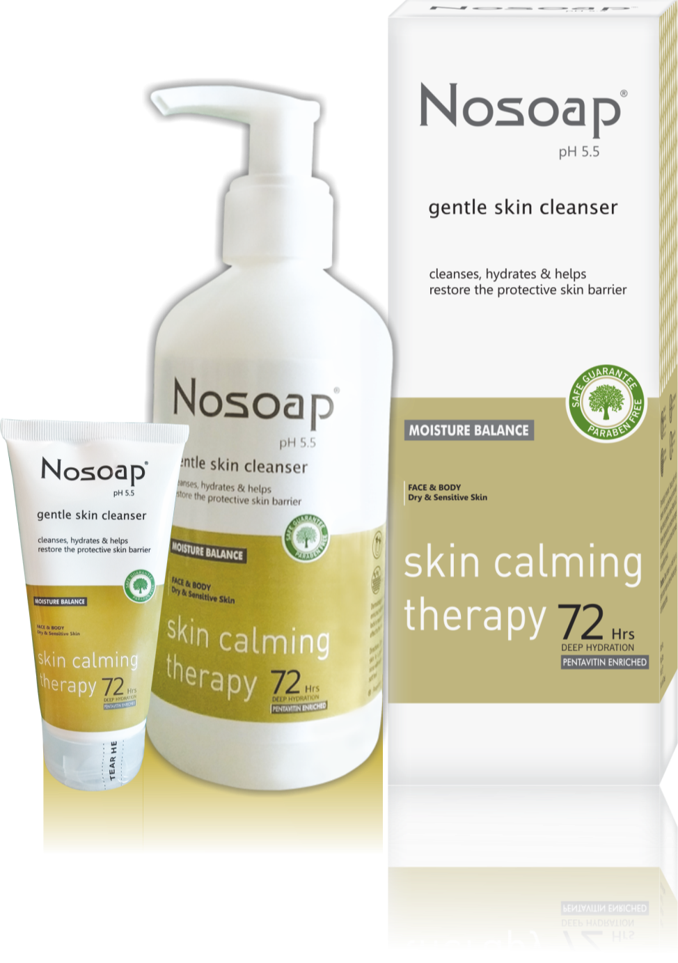 NOSOAP LOTION