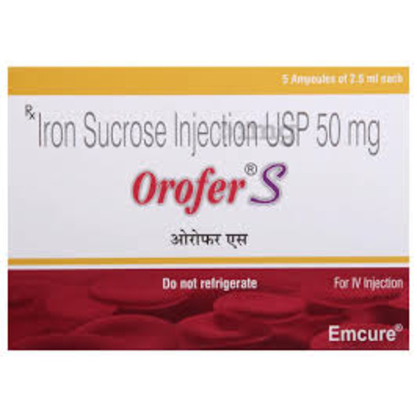 OROFER S 200 INJ 10ML