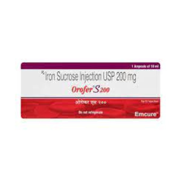 OROFER-S INJ 2.5ML