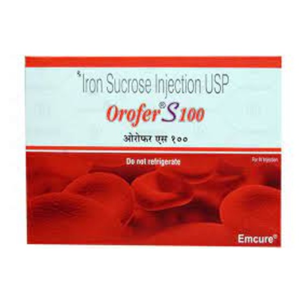 OROFER-S INJ 5ML