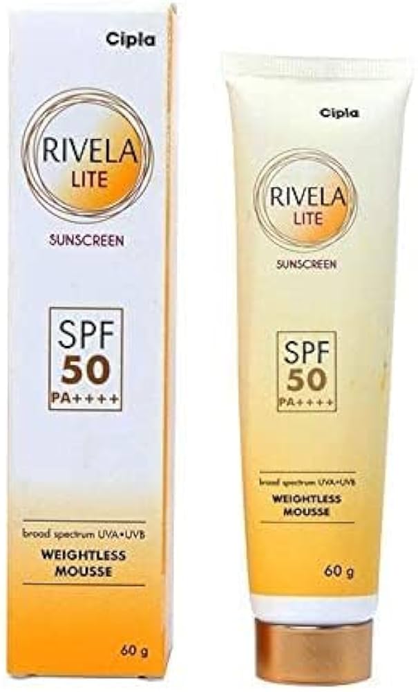 RIVELA LITE SUNSCREEN LOTION
