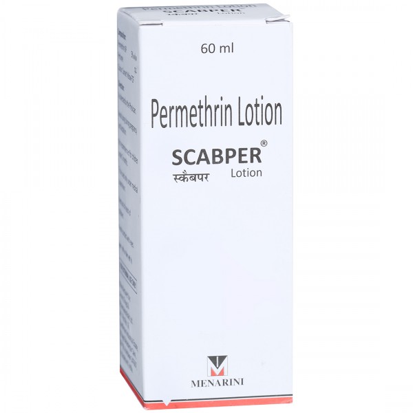 SCABPER LOTION 60ML