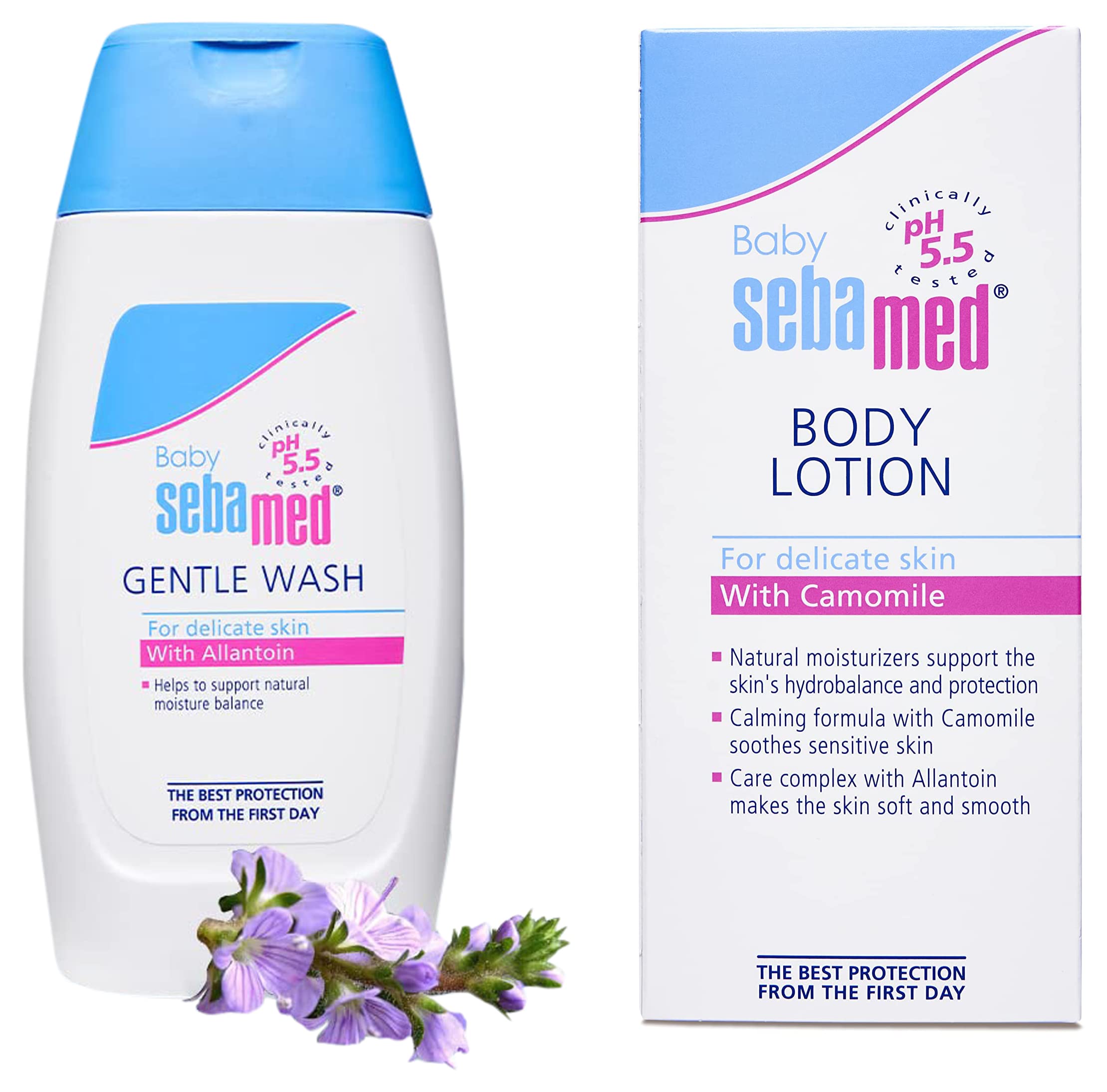 SEBAMED BABY LOTION 100ml