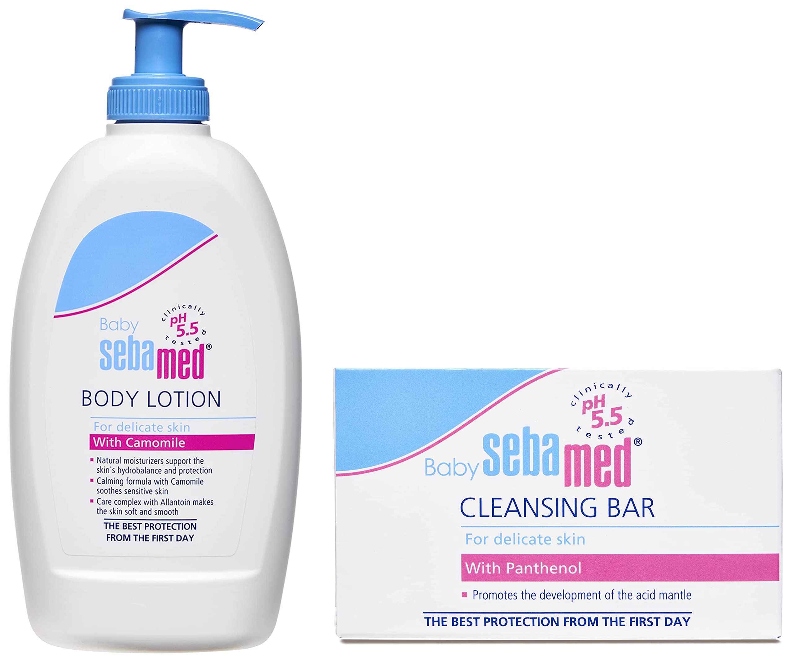 SEBAMED BABY LOTION 400ML