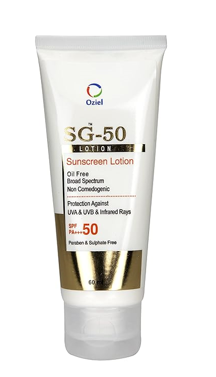 SG 50 LOTION (SPF 50)