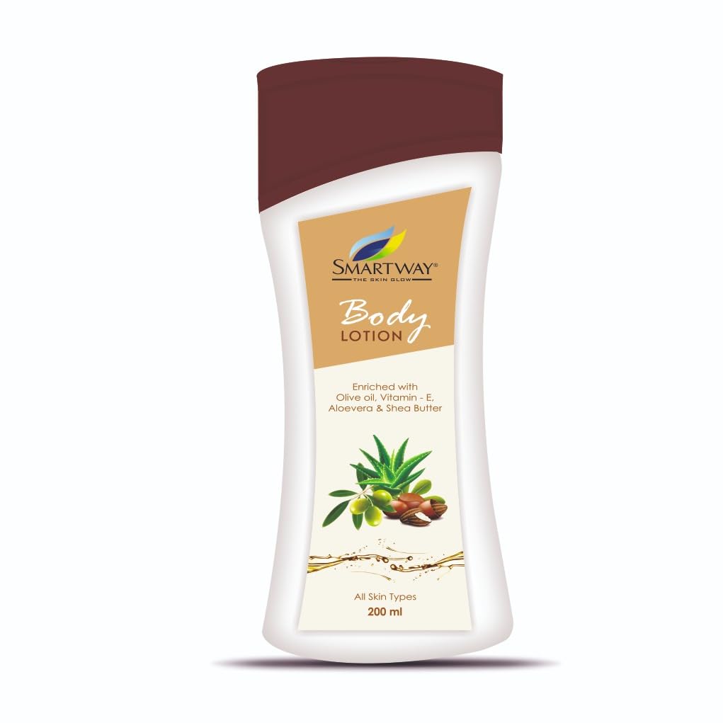 SMARTWAY MOISTURIZING LOTION 100ML