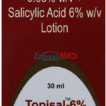 TOPISAL 6% LOTION