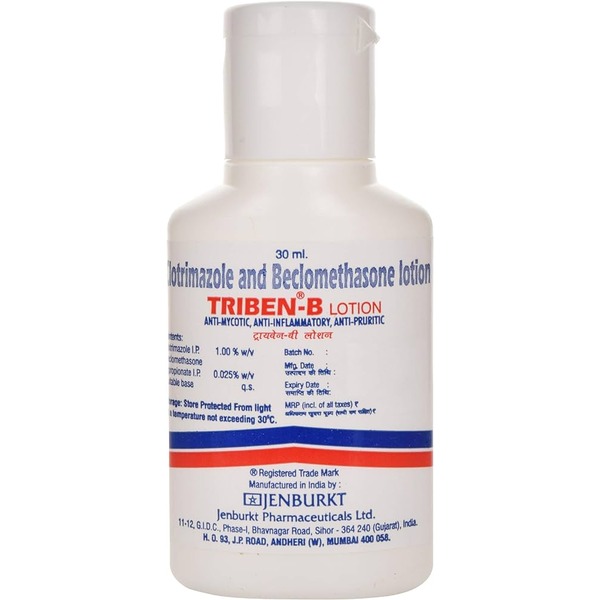 TRIBEN B LOTION