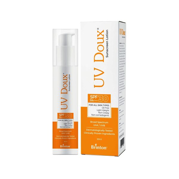 UV DOUX SUNSCREE LOTION