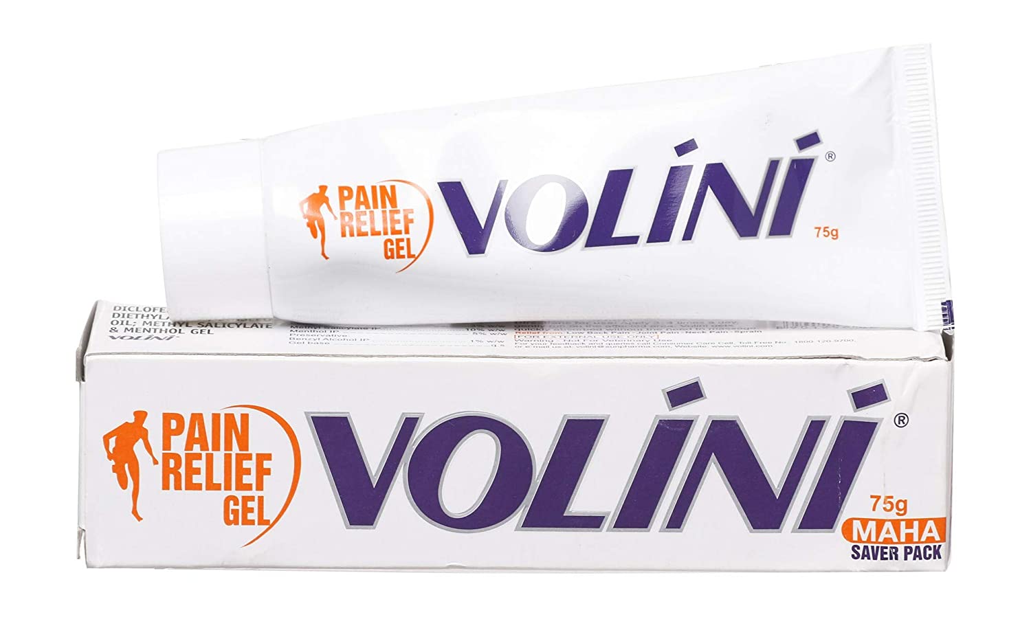 VOLINI GEL 75GMS