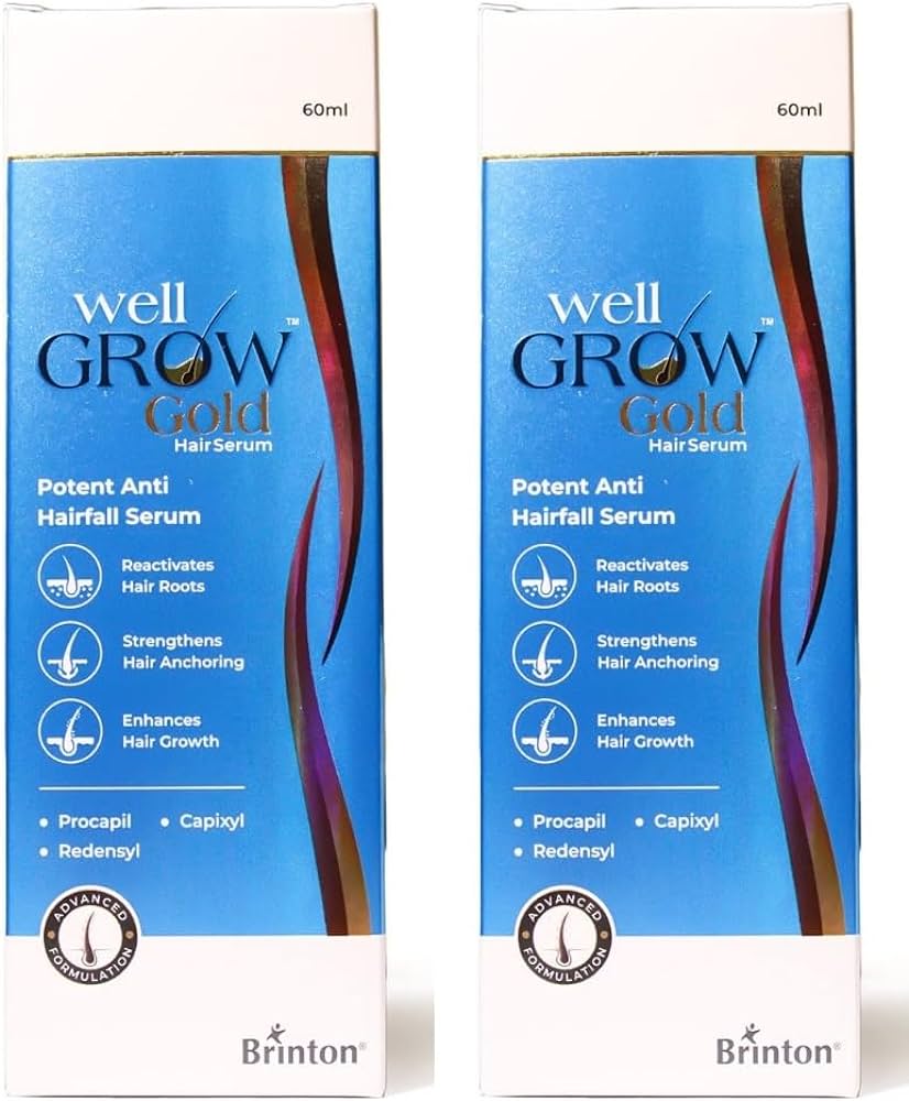 WELLGROW GOLD HAIR SERUM