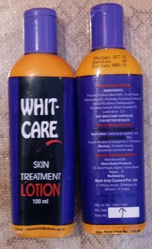 WHIT-CARE LOTION