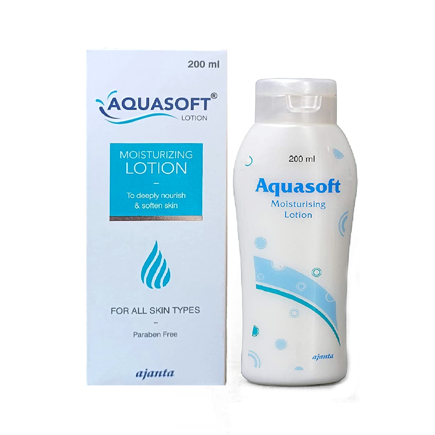 AQUASOFT LOTION 200ML