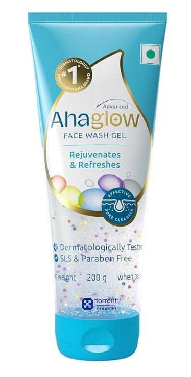 AHAGLOW FACE WASH(B)
